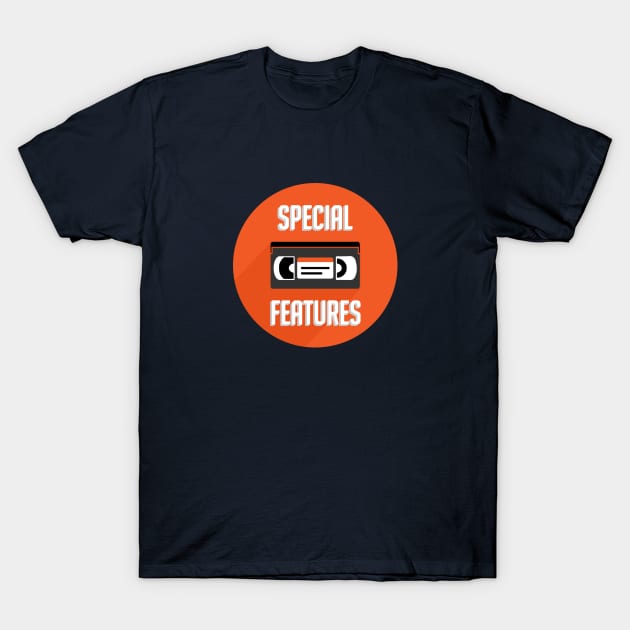 Special Features 2020 T-Shirt by ThreeTakesPodcast